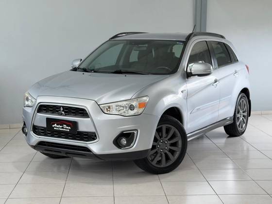 MITSUBISHI ASX 2.0 4X4 AWD 16V GASOLINA 4P AUTOMÁTICO